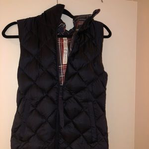 Navy Blue Lululemon Winter Vest